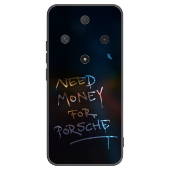 Picasee Honor Magic6 Lite 5G Hülle - Schwarzes Silikon - Neon Nights