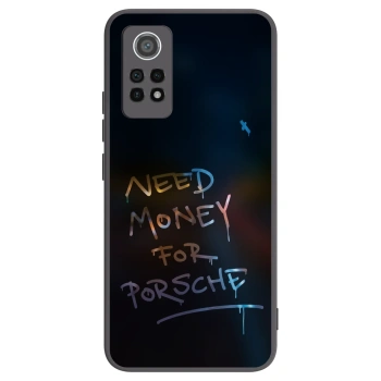 Picasee Xiaomi Redmi Note 12 Pro 4G Hülle - Schwarzes Silikon - Neon Nights