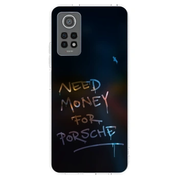 Picasee Xiaomi Redmi Note 12 Pro 4G Hülle - Transparentes Silikon - Neon Nights