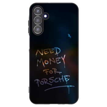 Picasee Samsung Galaxy A15 A156B 5G Hülle - Schwarzes Silikon - Neon Nights