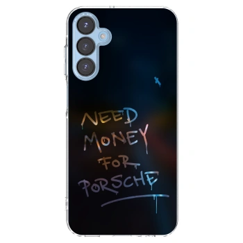 Picasee Samsung Galaxy A15 A156B 5G Hülle - Transparentes Silikon - Neon Nights