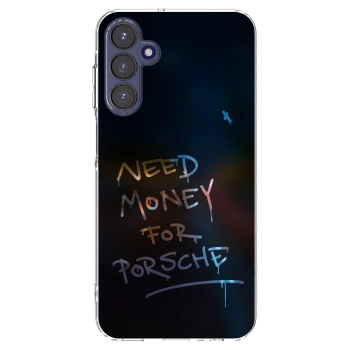 Picasee Samsung Galaxy A15 A155F 4G Hülle - Transparentes Silikon - Neon Nights