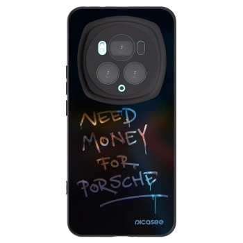 Picasee Honor Magic6 Pro Hülle - Schwarzes Silikon - Neon Nights