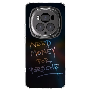 Picasee Honor Magic6 Pro Hülle - Transparentes Silikon - Neon Nights