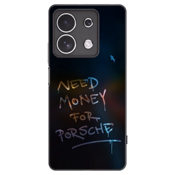 Picasee Xiaomi Redmi Note 13 4G Hülle - Schwarzes Silikon - Neon Nights