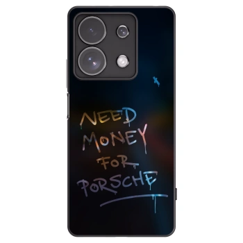 Picasee Xiaomi Redmi Note 13 Pro 4G Hülle - Schwarzes Silikon - Neon Nights