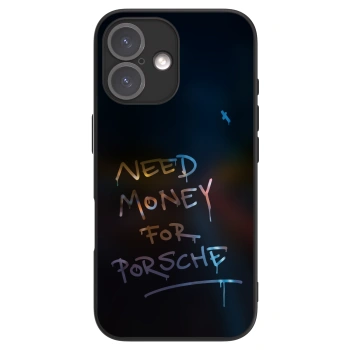 Picasee ULTIMATE CASE MagSafe für Apple iPhone 16 - Neon Nights