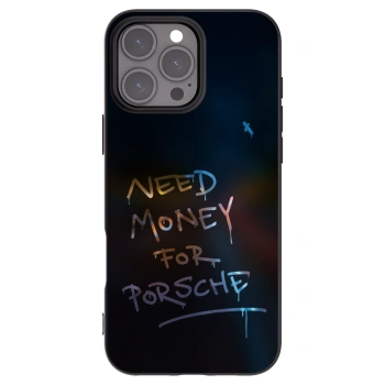 Picasee Apple iPhone 16 Pro Max Hülle - Schwarzes Silikon - Neon Nights