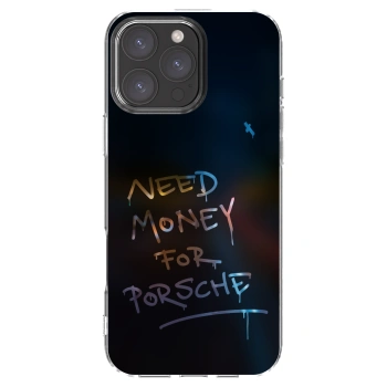 Picasee Apple iPhone 16 Pro Max Hülle - Transparentes Silikon - Neon Nights