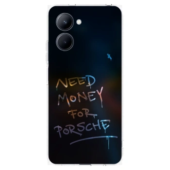 Picasee Realme C33 (2023) Hülle - Transparentes Silikon - Neon Nights