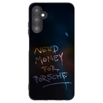 Picasee Samsung Galaxy A05s A057G Hülle - Schwarzes Silikon - Neon Nights