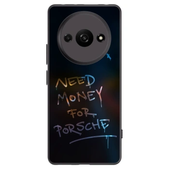 Picasee Xiaomi Redmi A3 Hülle - Schwarzes Silikon - Neon Nights