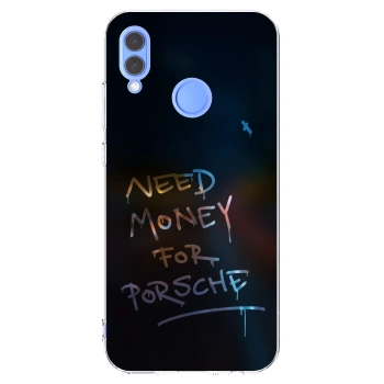 Picasee Honor 10 Lite Hülle - Transparentes Silikon - Neon Nights