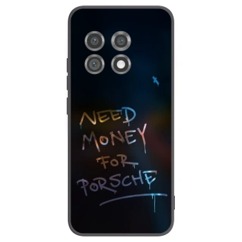 Picasee OnePlus 11 5G Hülle - Schwarzes Silikon - Neon Nights
