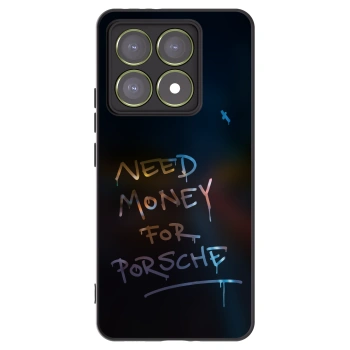 Picasee Xiaomi 14T Hülle - Schwarzes Silikon - Neon Nights