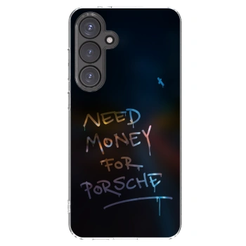Picasee Samsung Galaxy S24 FE S721B Hülle - Transparentes Silikon - Neon Nights