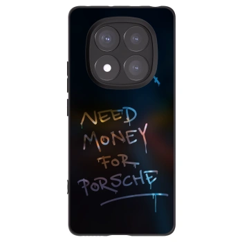 Picasee Xiaomi Redmi Note 14 Pro 5G Hülle - Schwarzes Silikon - Neon Nights