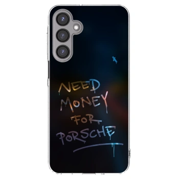 Picasee Samsung Galaxy A16 5G Hülle - Transparentes Silikon - Neon Nights
