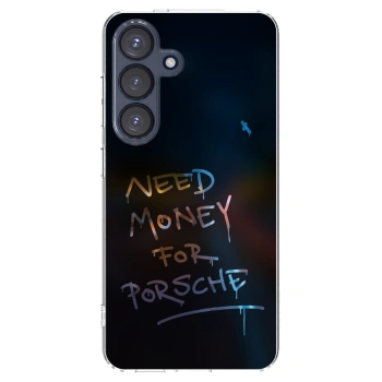 Picasee Samsung Galaxy S25 5G Hülle - Transparentes Silikon - Neon Nights