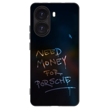 Picasee Xiaomi Poco X7 Pro 5G Hülle - Schwarzes Silikon - Neon Nights