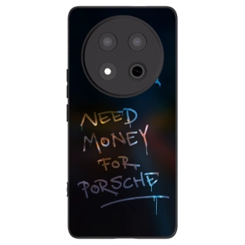 Picasee Honor Magic7 Lite 5G Hülle - Schwarzes Silikon - Neon Nights