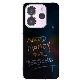 Picasee Xiaomi Redmi Note 14 4G Hülle - Transparentes Silikon - Neon Nights