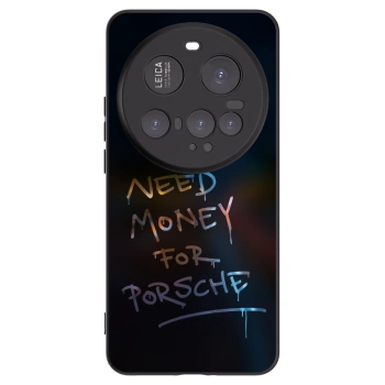 Picasee Xiaomi 15 Ultra Hülle - Schwarzes Silikon - Neon Nights