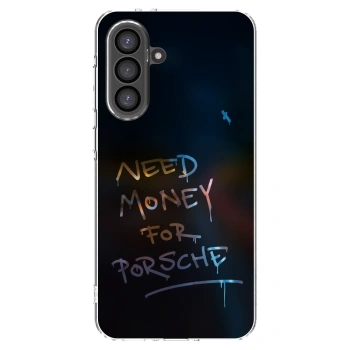 Picasee Samsung Galaxy A56 5G A566B Hülle - Transparentes Silikon - Neon Nights