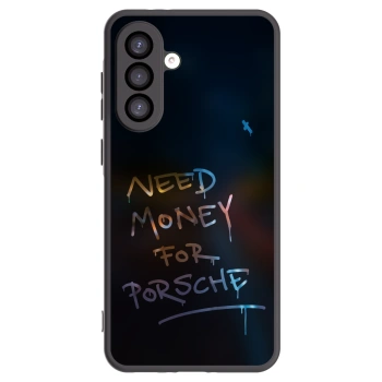Picasee Samsung Galaxy A26 5G A266B Hülle - Schwarzes Silikon - Neon Nights