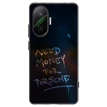 Picasee Xiaomi Poco F7 Pro 5G Hülle - Schwarzes Silikon - Neon Nights