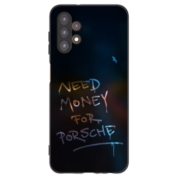 Picasee Samsung Galaxy A13 5G Hülle - Schwarzes Silikon - Neon Nights