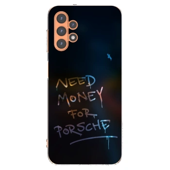 Picasee Samsung Galaxy A13 5G Hülle - Transparentes Silikon - Neon Nights