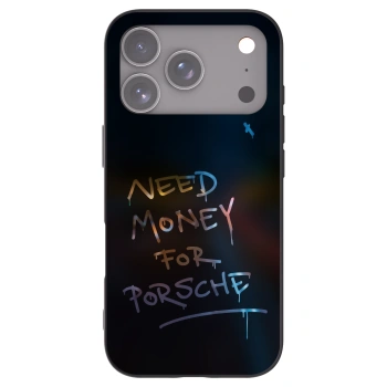 Picasee Apple iPhone 17 Pro Hülle - Schwarzes Silikon - Neon Nights