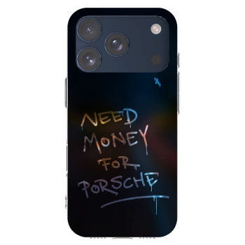 Picasee Apple iPhone 17 Pro Hülle - Transparentes Silikon - Neon Nights
