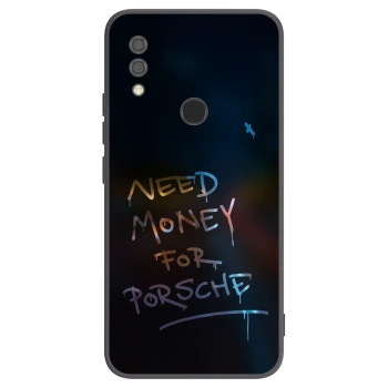 Picasee Xiaomi Redmi 7 Hülle - Schwarzes Silikon - Neon Nights