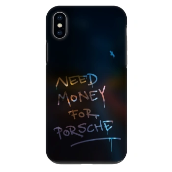 Hülle für Apple iPhone XS Max - Neon Nights