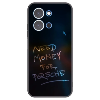 Picasee Xiaomi Redmi 15C 4G Hülle - Schwarzes Silikon - Neon Nights