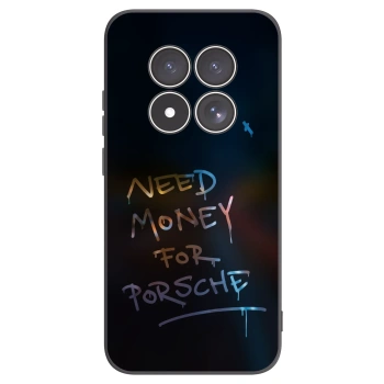 Picasee Xiaomi Redmi Note 15 Pro 4G Hülle - Schwarzes Silikon - Neon Nights