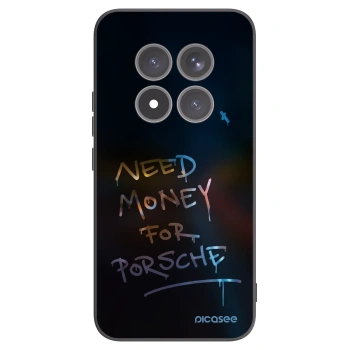 Picasee Xiaomi Redmi Note 15 Pro+ Hülle - Schwarzes Silikon - Neon Nights
