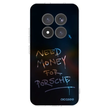 Picasee Xiaomi Redmi Note 15 Pro+ Hülle - Transparentes Silikon - Neon Nights