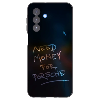 Picasee Samsung Galaxy A17 5G Hülle - Schwarzes Silikon - Neon Nights