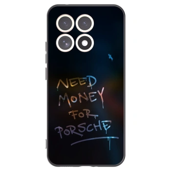 Picasee Xiaomi 15T Hülle - Schwarzes Silikon - Neon Nights
