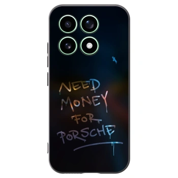 Picasee Xiaomi 17 Hülle - Schwarzes Silikon - Neon Nights