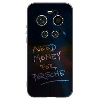 Picasee Xiaomi 17 Ultra Hülle - Schwarzes Silikon - Neon Nights