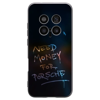 Picasee Honor Magic8 Pro 5G Hülle - Schwarzes Silikon - Neon Nights