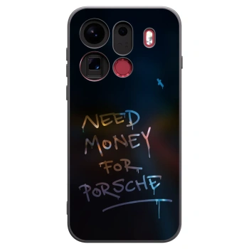 Picasee OPPO Find X9 Pro Hülle - Schwarzes Silikon - Neon Nights