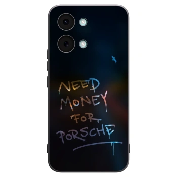 Picasee Xiaomi Poco X8 Pro Max Hülle - Schwarzes Silikon - Neon Nights