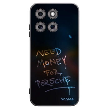 Picasee Motorola Moto G77 Hülle - Schwarzes Silikon - Neon Nights