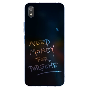 Picasee Xiaomi Redmi 7A Hülle - Transparentes Silikon - Neon Nights