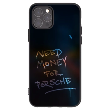 Picasee Apple iPhone 11 Pro Hülle - Schwarzes Silikon - Neon Nights